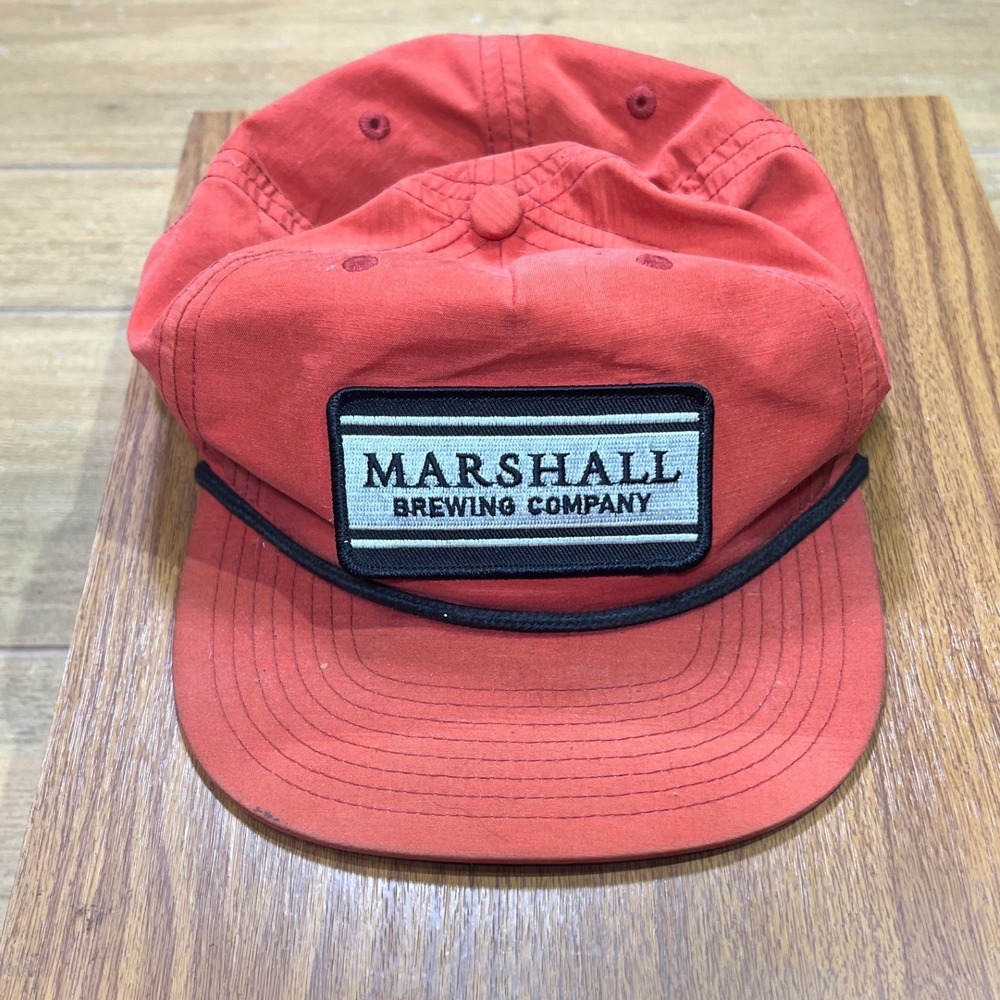 Richardson Outdoor Marshall Brewing Company Red Rope Snapback Hat Cap